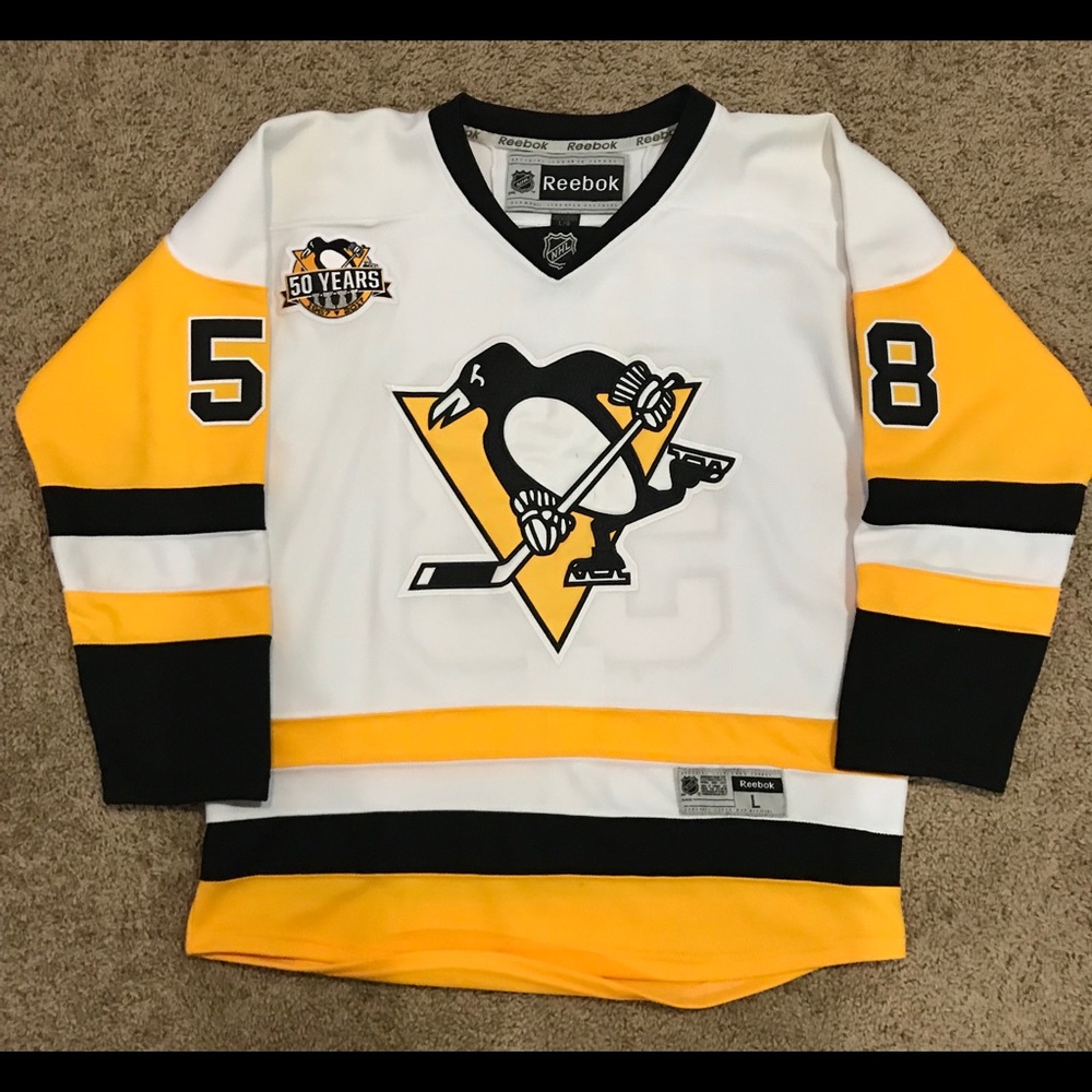 Kris Letang Pittsburgh Penguins Jersey